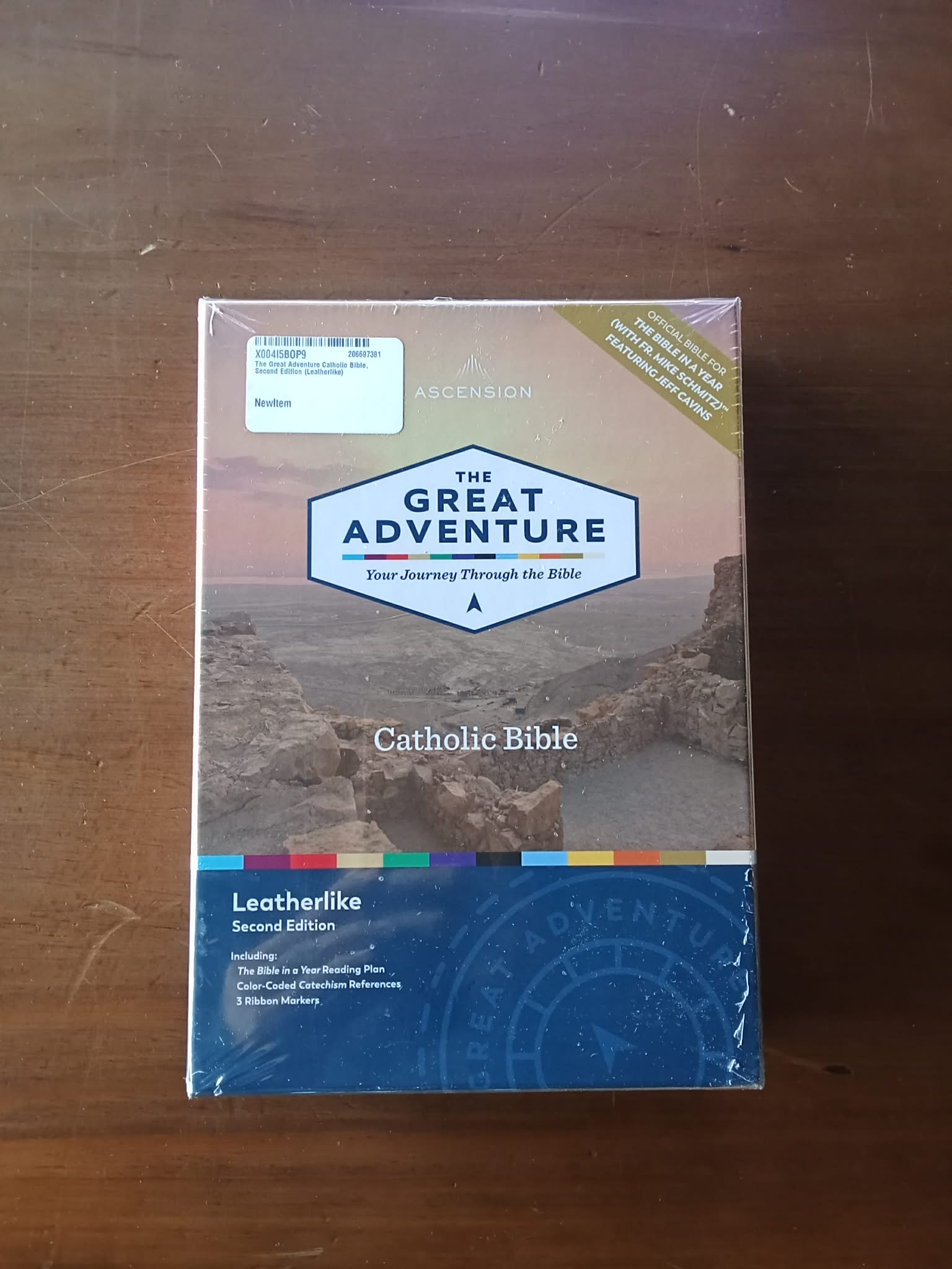 The Great Adventure Bible: A Journey Through Salvation History