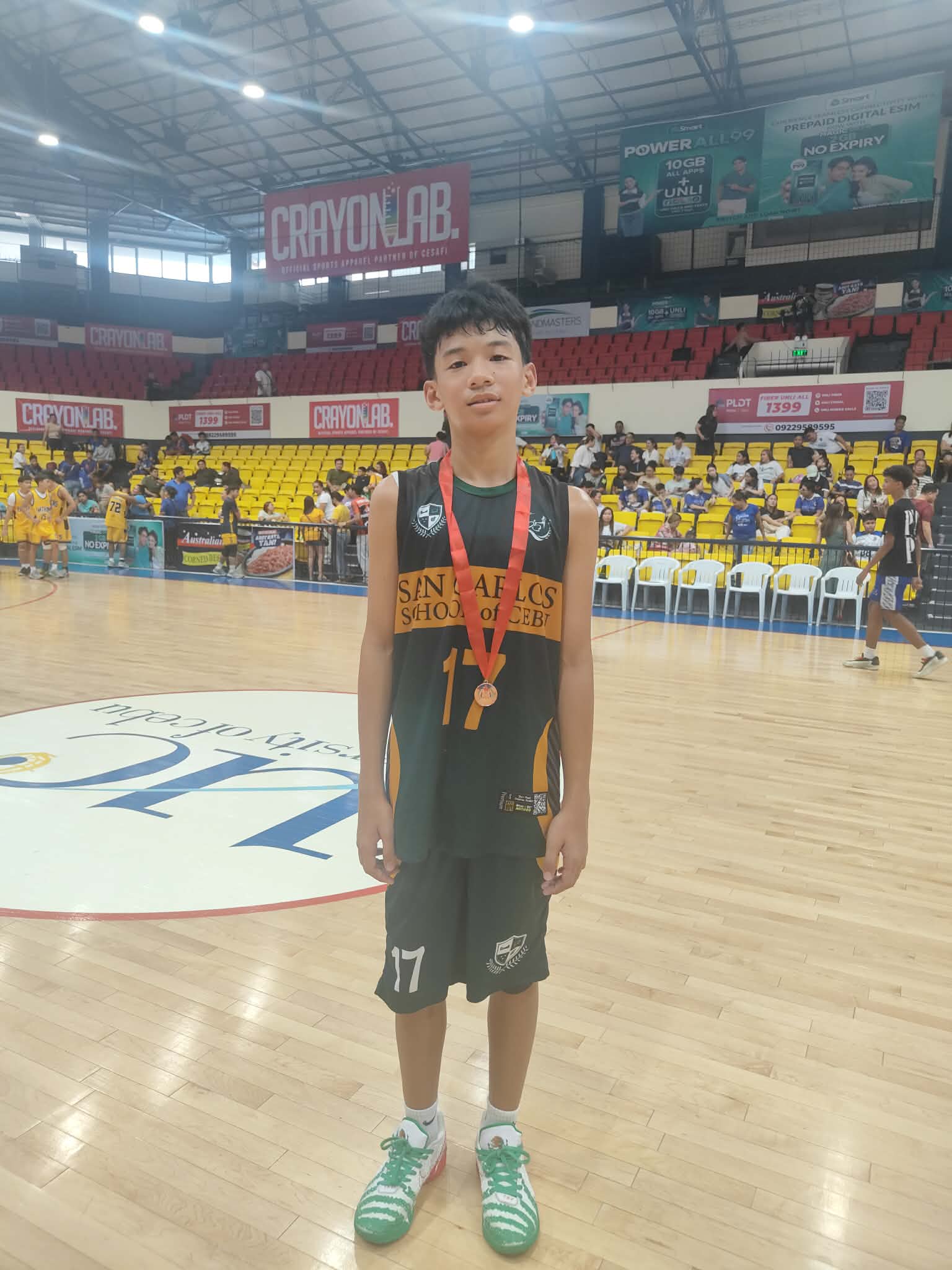 Celebrating Vincent’s Basketball Journey