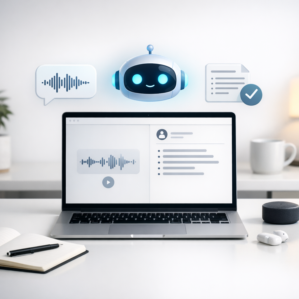 Beyond the Recording: 4 Surprising Truths About Building Your Own AI Notetaker