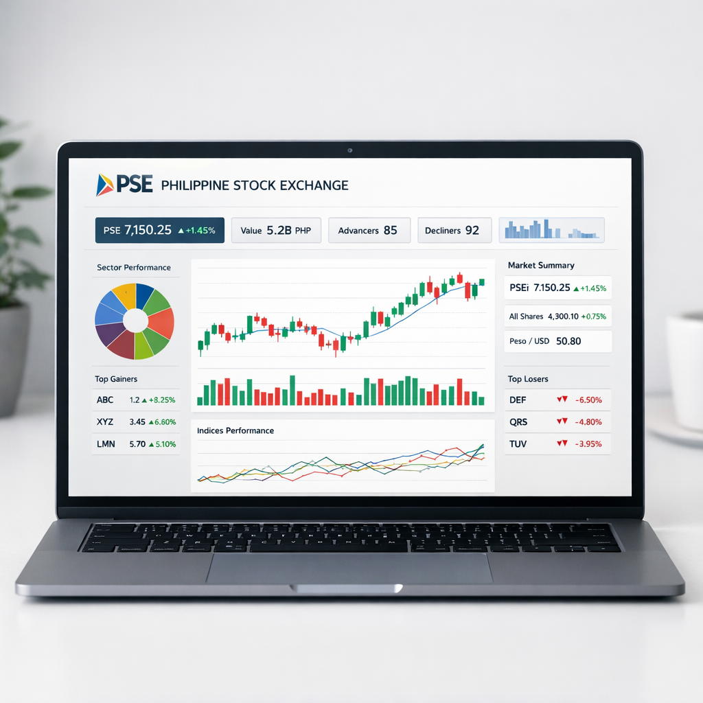 PSE Stock Dashboard